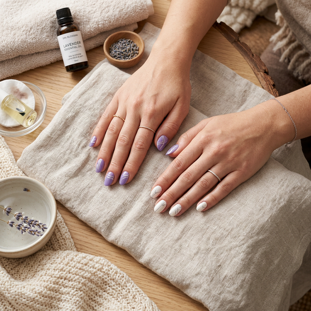 WAX AND NAILS